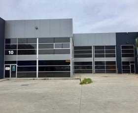 Factory, Warehouse & Industrial commercial property leased at 10/3-4 Desire Place Hoppers Crossing VIC 3029