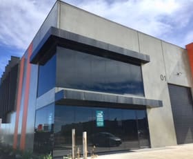 Factory, Warehouse & Industrial commercial property leased at 1/40 Panamax Road Ravenhall VIC 3023