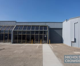 Factory, Warehouse & Industrial commercial property leased at 8/63-65 Voltri Street Cheltenham VIC 3192