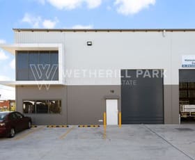 Factory, Warehouse & Industrial commercial property leased at Smithfield NSW 2164