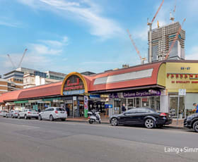 Shop & Retail commercial property leased at Shop 22/55-57 George Street Parramatta NSW 2150