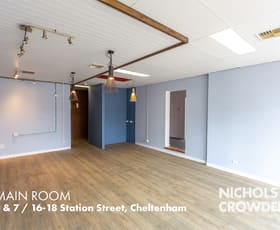 Medical / Consulting commercial property leased at 6 & 7/16-18 Station Road Cheltenham VIC 3192
