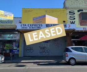 Shop & Retail commercial property leased at 379 High Street Preston VIC 3072