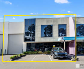 Showrooms / Bulky Goods commercial property leased at 6/20 Duerdin Street Clayton VIC 3168