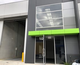 Factory, Warehouse & Industrial commercial property leased at 10 Arbor Way Carrum Downs VIC 3201