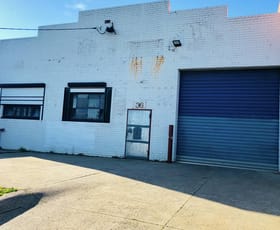 Factory, Warehouse & Industrial commercial property leased at 36 Kylta Road Heidelberg West VIC 3081