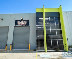 Factory, Warehouse & Industrial commercial property leased at 1/16 Malibu Circuit Carrum Downs VIC 3201