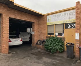 Factory, Warehouse & Industrial commercial property leased at 3/34 Stafford Street Huntingdale VIC 3166