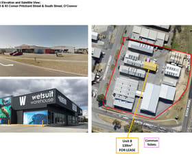 Factory, Warehouse & Industrial commercial property leased at 8/6 Pritchard Street O'connor WA 6163