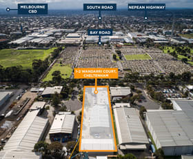 Factory, Warehouse & Industrial commercial property leased at 1-2 Wandarri Court Cheltenham VIC 3192