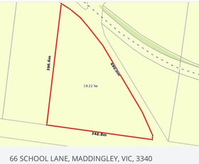 Development / Land commercial property leased at 66 School Lane Maddingley VIC 3340