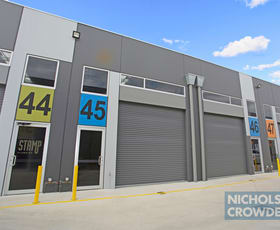 Factory, Warehouse & Industrial commercial property leased at 45/6-14 Wells Road Oakleigh VIC 3166