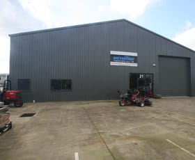 Factory, Warehouse & Industrial commercial property leased at 21 Drovers Place Pakenham VIC 3810