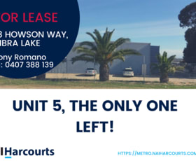 Offices commercial property leased at 3,4,5&6/18 Howson Way Bibra Lake WA 6163