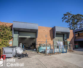 Factory, Warehouse & Industrial commercial property leased at 29 & 30/44 Carrington Road Castle Hill NSW 2154