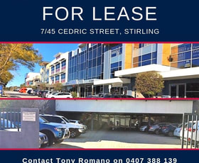 Other commercial property leased at 7/45 Cedric Street Stirling WA 6021
