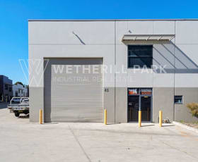 Factory, Warehouse & Industrial commercial property leased at Smithfield NSW 2164