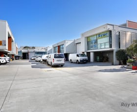 Factory, Warehouse & Industrial commercial property leased at 11/17 George Young Street Auburn NSW 2144