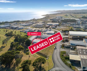 Factory, Warehouse & Industrial commercial property leased at Building 1/8 Fieldings Way Ulverstone TAS 7315