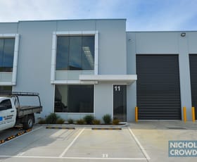 Factory, Warehouse & Industrial commercial property leased at 11 Progress Drive Carrum Downs VIC 3201