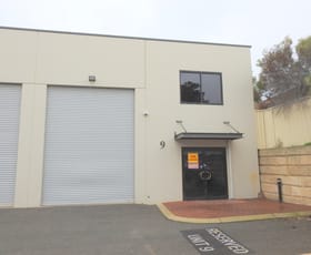 Factory, Warehouse & Industrial commercial property leased at 9/31 Stockdale Road O'connor WA 6163