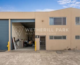 Factory, Warehouse & Industrial commercial property leased at Wetherill Park NSW 2164