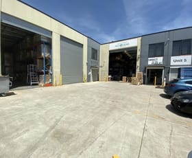 Factory, Warehouse & Industrial commercial property leased at Unit 4/46-48 Whyalla Place Prestons NSW 2170