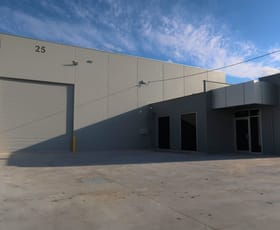 Showrooms / Bulky Goods commercial property leased at 25 Superior Drive Dandenong South VIC 3175