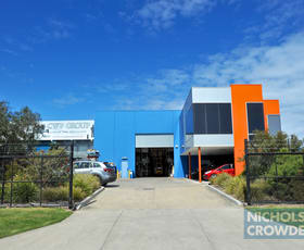 Factory, Warehouse & Industrial commercial property leased at Lot 7/2 Brady Close Braeside VIC 3195