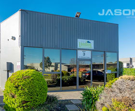 Showrooms / Bulky Goods commercial property for lease at 3/19 Lindaway Place Tullamarine VIC 3043