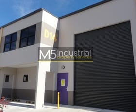 Factory, Warehouse & Industrial commercial property leased at D14/5-7 Hepher Road Campbelltown NSW 2560