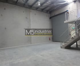 Factory, Warehouse & Industrial commercial property leased at D14/5-7 Hepher Road Campbelltown NSW 2560