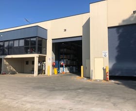 Factory, Warehouse & Industrial commercial property leased at Units 1 & 2/13 Shaw Road Ingleburn NSW 2565
