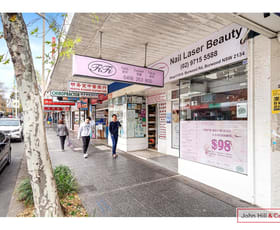 Showrooms / Bulky Goods commercial property leased at Shop 1/181 Burwood Road Burwood NSW 2134