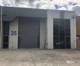 Factory, Warehouse & Industrial commercial property leased at 35 Nevin Drive Thomastown VIC 3074