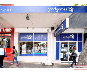 Showrooms / Bulky Goods commercial property leased at 2/199 Burwood Road Burwood NSW 2134