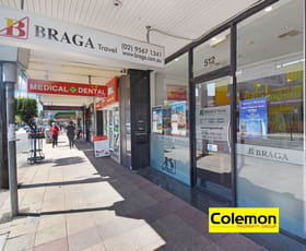 Medical / Consulting commercial property leased at 512 Princes Highway Rockdale NSW 2216