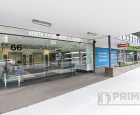 Medical / Consulting commercial property leased at 66 Pacific Highway St Leonards NSW 2065