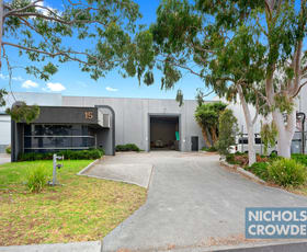 Factory, Warehouse & Industrial commercial property leased at 15 Phoenix Court Braeside VIC 3195