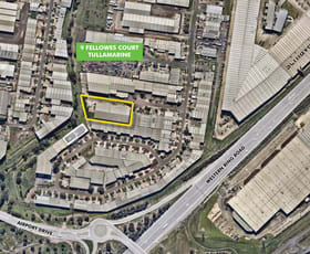 Factory, Warehouse & Industrial commercial property leased at 9 Fellowes Court Tullamarine VIC 3043