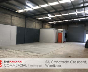 Factory, Warehouse & Industrial commercial property leased at 5A Concorde Crescent Werribee VIC 3030