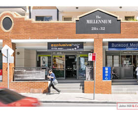 Shop & Retail commercial property leased at Shop 3/28A-32 Belmore Street Burwood NSW 2134