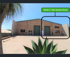 Factory, Warehouse & Industrial commercial property leased at Unit 2/36a Vanity Street Rockville QLD 4350