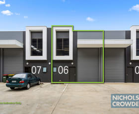 Factory, Warehouse & Industrial commercial property leased at 6/337 Bay Road Cheltenham VIC 3192