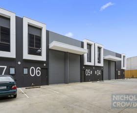 Factory, Warehouse & Industrial commercial property leased at 6/337 Bay Road Cheltenham VIC 3192