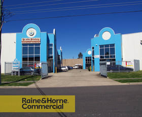 Showrooms / Bulky Goods commercial property leased at 6-8 Mitchell Road Moorebank NSW 2170