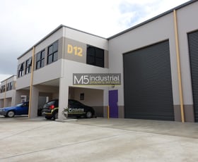 Factory, Warehouse & Industrial commercial property leased at D3 & D12/5-7 Hepher Road Campbelltown NSW 2560