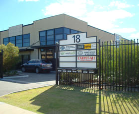 Offices commercial property leased at 2/18 Oxleigh Drive Malaga WA 6090
