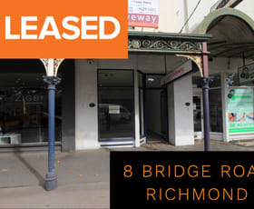 Offices commercial property leased at 8 Bridge Road Richmond VIC 3121