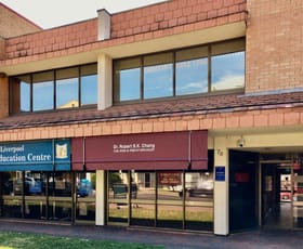 Offices commercial property leased at Shop 1/76/78 Bathurst Street Liverpool NSW 2170